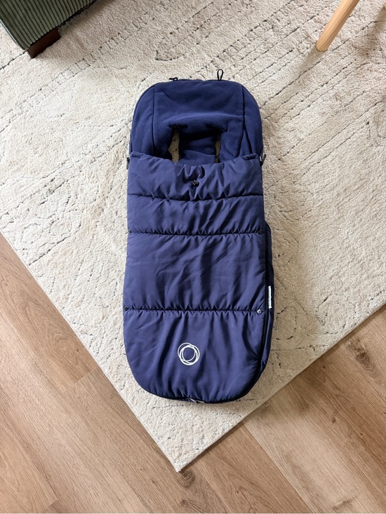 Bugaboo Other - Bugaboo Navy Footmuff for Strollers